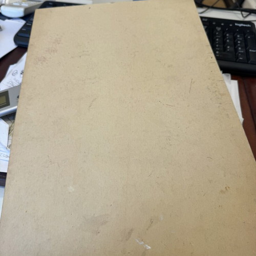 Treasure of the Four Crowns Movie Poster like new, cardboard 40x26 cm