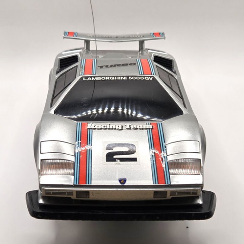 Suncon Lamborghini Countach 5000QV Turbo Racing Team τηλεκατευθυνόμενο αυτοκίνητο σαν καινούργιο