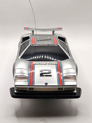 Suncon Lamborghini Countach 5000QV Turbo Racing Team τηλεκατευθυνόμενο αυτοκίνητο σαν καινούργιο