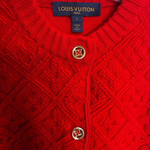 Louis Vuitton women's set red new