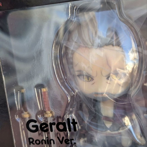 Good Smile The Witcher Ronin Nendoroid No.1796 Geralt Ronin ver. new