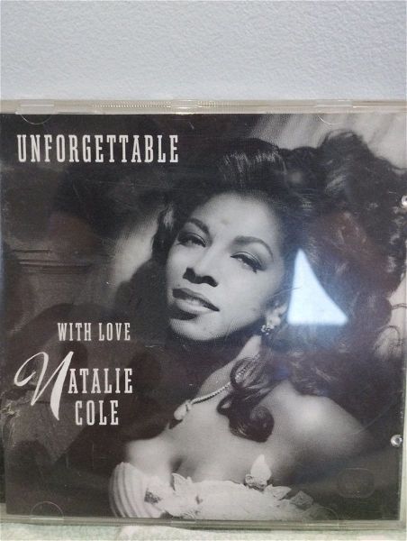  NATALIE COLE UNFORGETTABLE CD JAZZ, POP