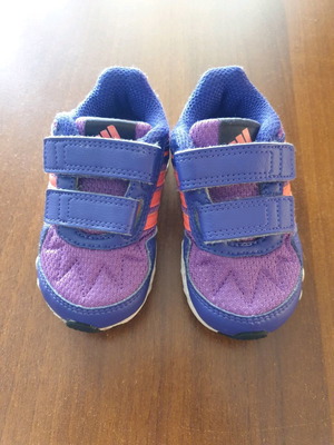 Adidas sneakers size 21 like new