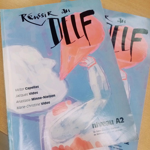 Reussir au DELF A2 new, set of 2 books