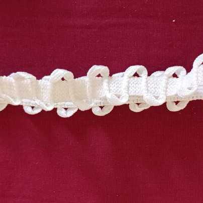 White bra new, wireless, size 75B