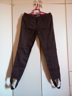 Lynne skinny brown pants size S like new