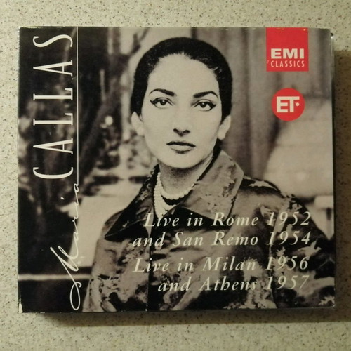 Maria Callas 2 CDs used