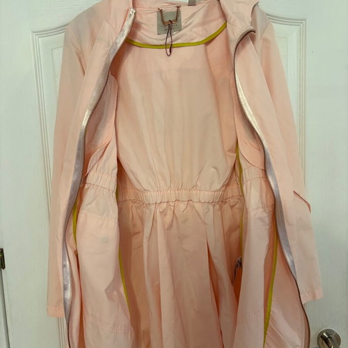 Ted Baker trench coat like new, size 3, pale pink