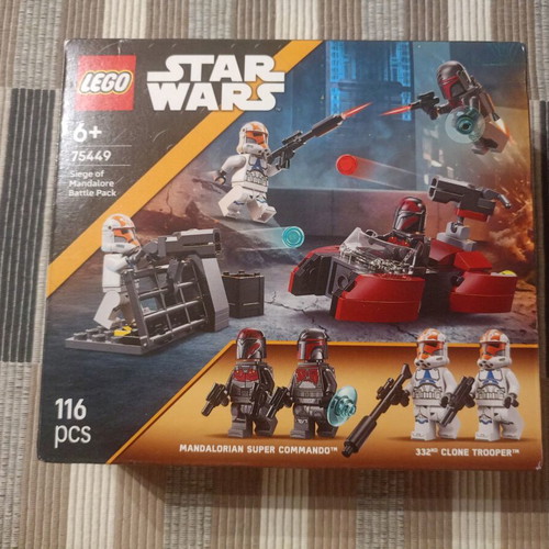 Lego Star Wars 75449 Siege of Mandalore Battle Pack new