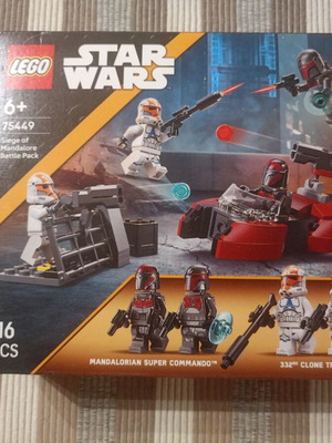 Lego Star Wars 75449 Siege of Mandalore Battle Pack new