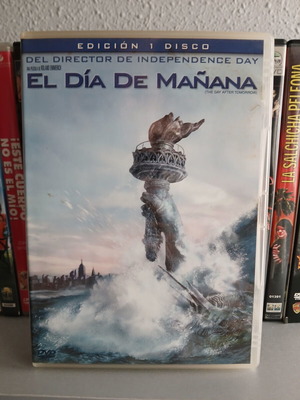 El Día de Mañana DVD