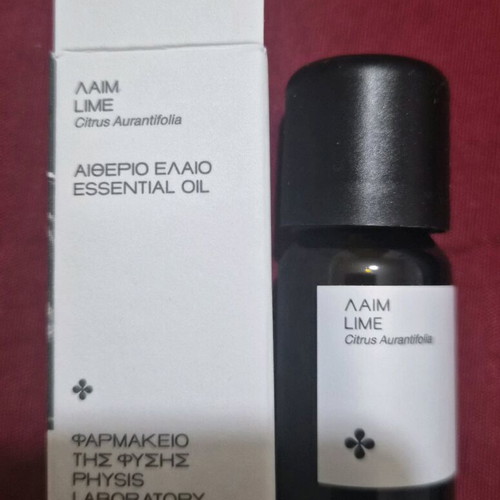 Lime essential oil new 10ml Physis Laboratory