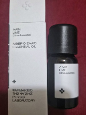 Lime essential oil new 10ml Physis Laboratory