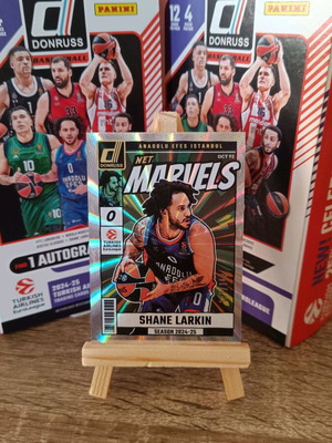 Larkin Marvels Panini Euroleague silver like new