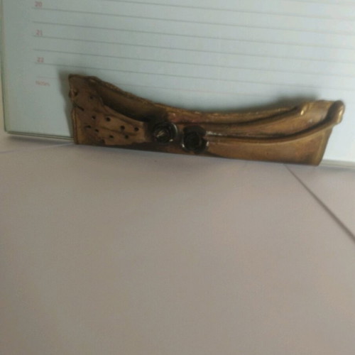 Brass frame like new, vintage handmade