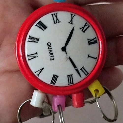 Vintage keychain used from Taiwan rare
