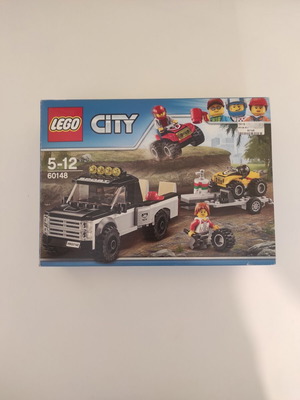 Lego City 60148 Ομάδα Αγώνων σαν καινούργιο με κουτί και οδηγίες