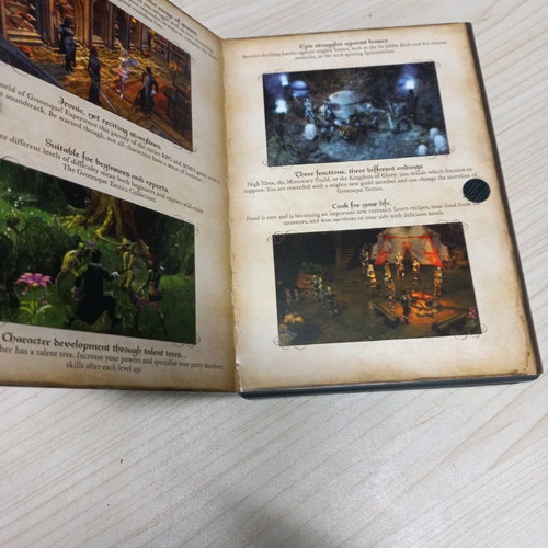 Grotesque Tactics Collection PC game like new