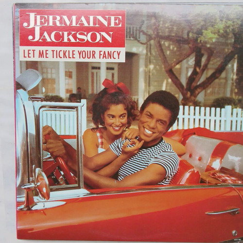 Jermaine Jackson vinyl records used, pack of 3