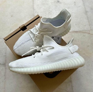 Adidas Yeezy Cream White