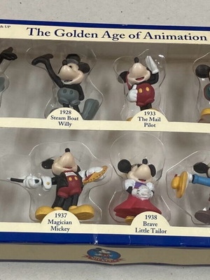 Disney 26000 Mickeys World Figures 1928-1938 Set Καινούργιο