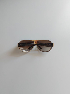 Ray-Ban дамски слънчеви очила Y2K кафяви като нови
