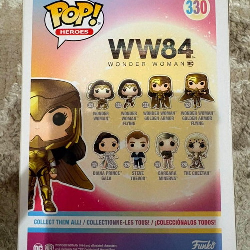 Funko Pop! Wonder Woman (WW84) Special Edition #330 new
