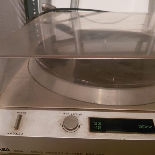 Vintage Saba PSP 244 turntable used, direct drive, automatic