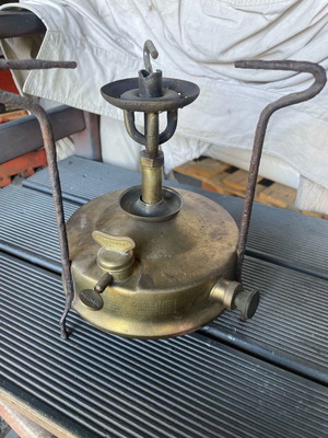 Καμινέτο μεταχειρισμένο προπολεμικό Primus από ορείχαλκο