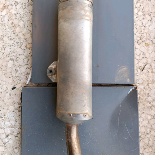 Yamaha WR250F exhaust used