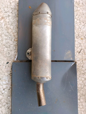 Yamaha WR250F exhaust used