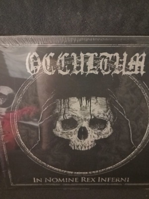 Occultum In Nomine Rex Inferni vinyl LP, factory sealed