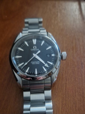 Omega Seamaster Aquaterra 36mm unisex ρολόι καινούργιο, γκρι καντράν