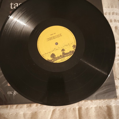 MC God & The People's Band Taste Me vinyl like new, African highlife reggae