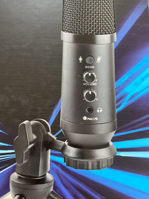 Microphone for gamers and YouTubers new with USB and noise cancellation