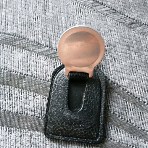 Rolls Royce keychain like new, 6 inches, Made in Kannada