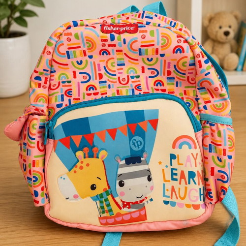Fisher-Price Play Learn Laugh Kids Backpack like new