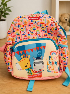 Fisher-Price Play Learn Laugh Kids Backpack like new