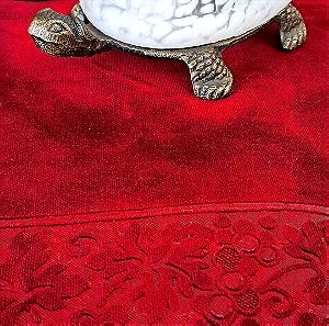 Vintage διακοσμητική φωτιζόμενη χελώνα