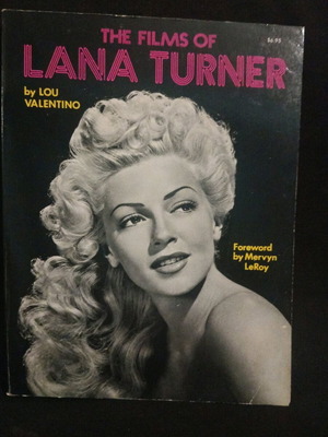 The Films of Lana Turner book 1 in very good condition
