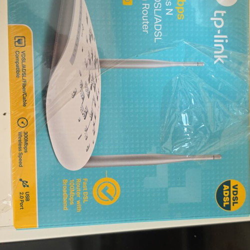 TP-LINK Wireless USB VDSL/ADSL Router like new