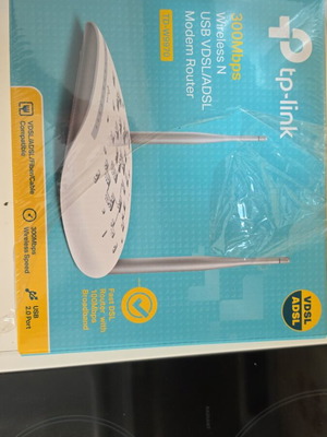 TP-LINK Wireless USB VDSL/ADSL Router like new