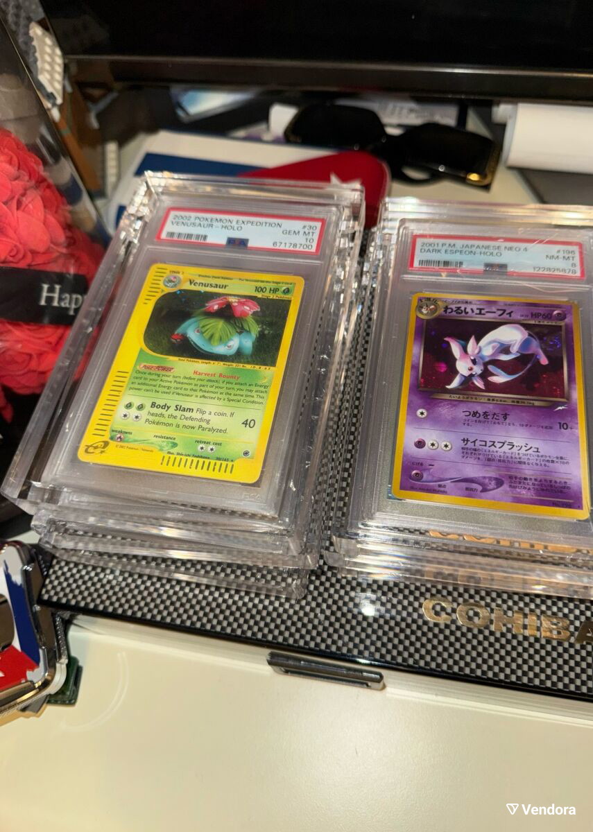 Venusaur Holo #30 PSA 10 Gem Mint -  5.500,00 - Vendora.cy