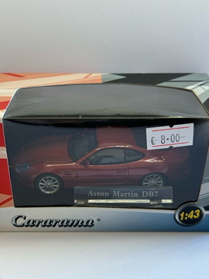Cararama Aston Martin DB7 scale 1:43 new