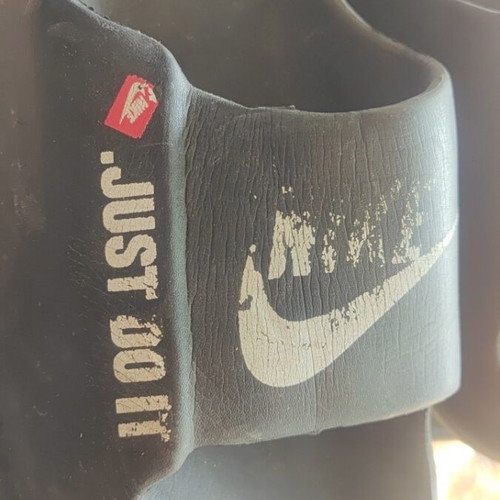 Nike flip-flops used, size 42-43, black