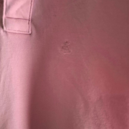 Explorer Polo Shirt Pink S, Like New, 100% Cotton