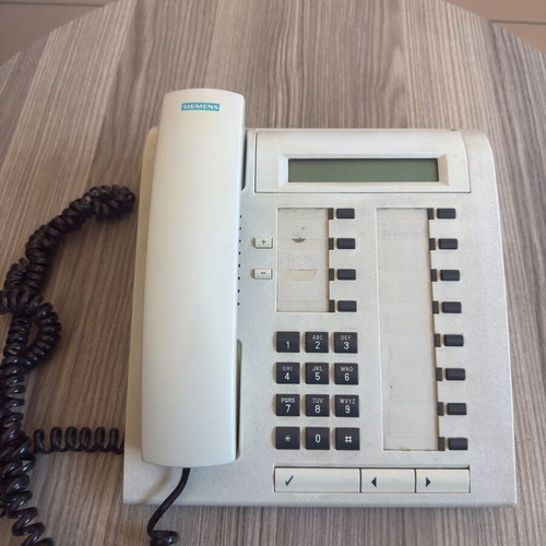 Siemens Optiset E Standard digital office phone used