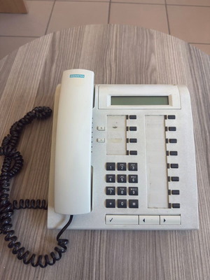 Siemens Optiset E Standard digital office phone used