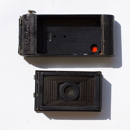Kodak No.1A Pocket Folding Camera Series II used, 1929-1932
