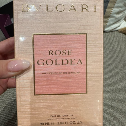 Bvlgari Rose Goldea Eau de Parfum 90ml new